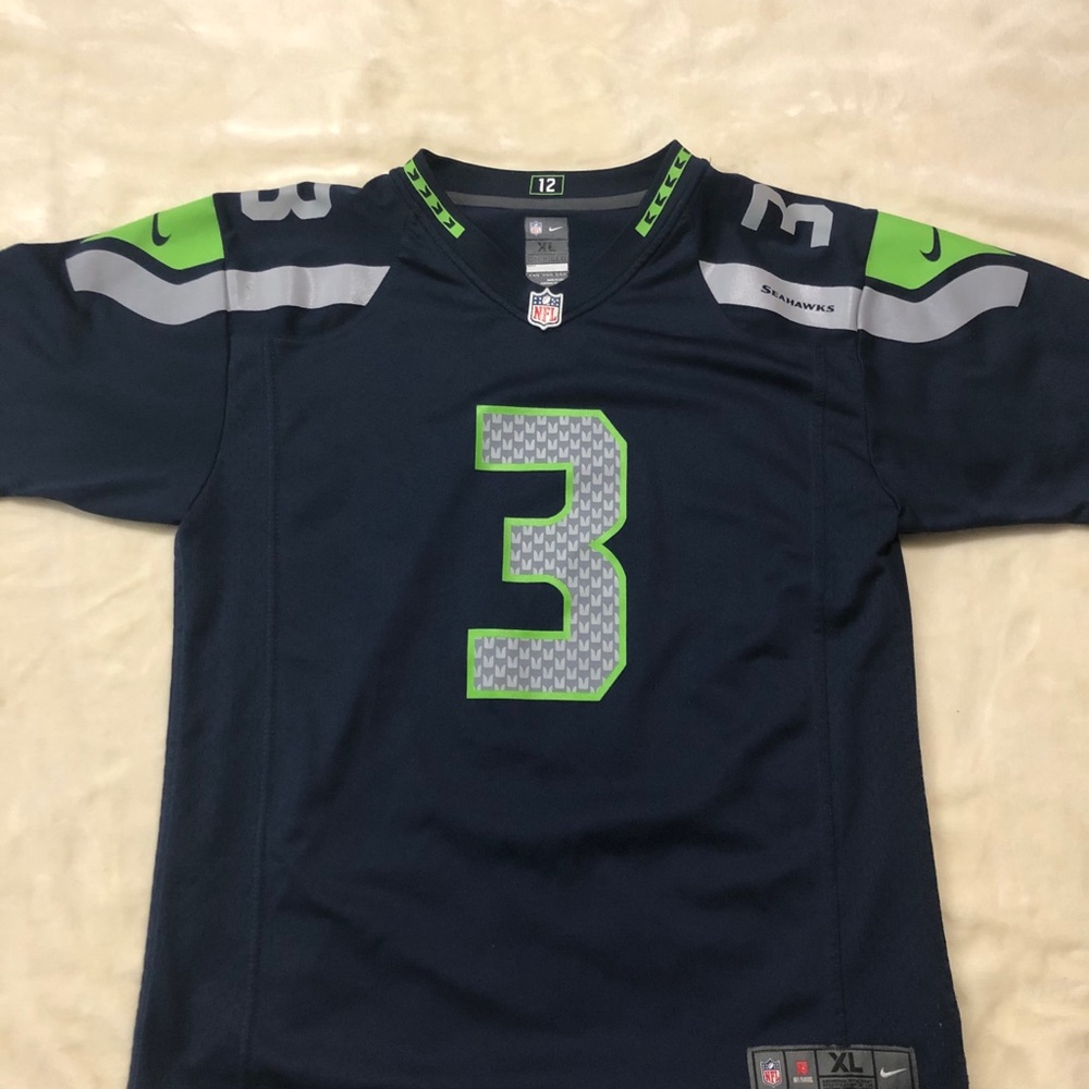 Seahawks Wilson Jersey